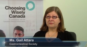Choosing Wisely Canada - Gail Attara video