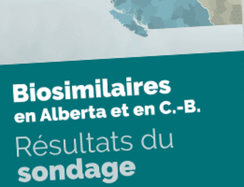 Rapport du sondage : Biosimilaires en Alberta et en C.-B.