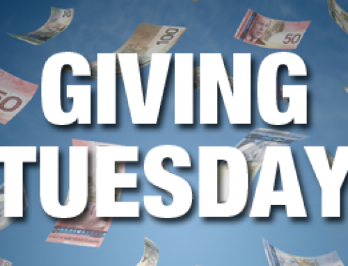 Giving Tuesday : Get involved and feel good
