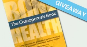 Osteoporosis book giveaway