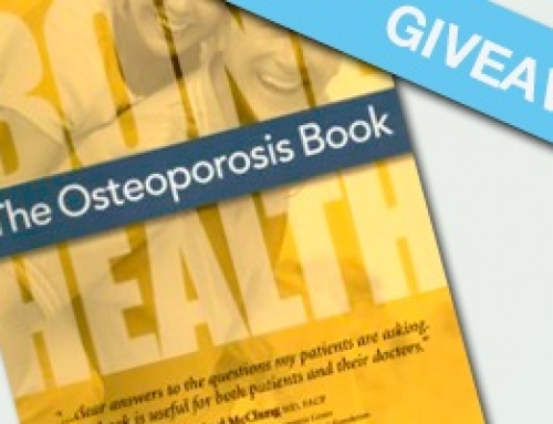 “The Osteoporosis Book: Bone Health” Giveaway